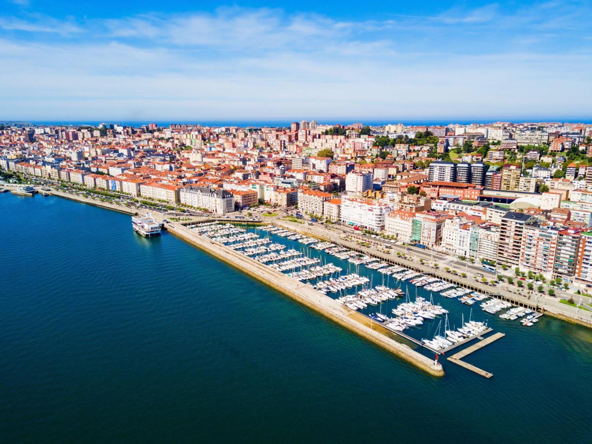 Apartmán La Maruca Loft Deluxe 3000 Santander Exteriér fotografie